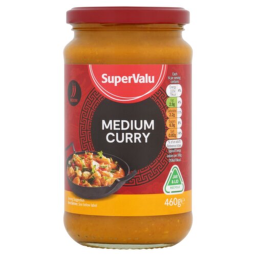 SuperValu Medium Curry Sauce (460 g)