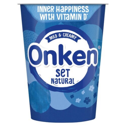 Onken Natural Set Yogurt (500 g)