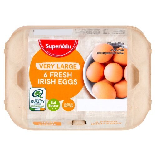 SuperValu Very Large Eggs (6 Piece)