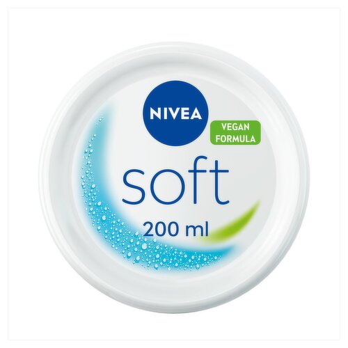 Nivea Soft Moisturising Cream (200 ml)