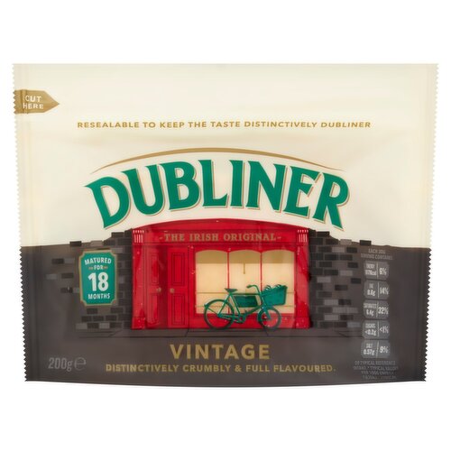 Dubliner Vintage Cheddar (200 g)