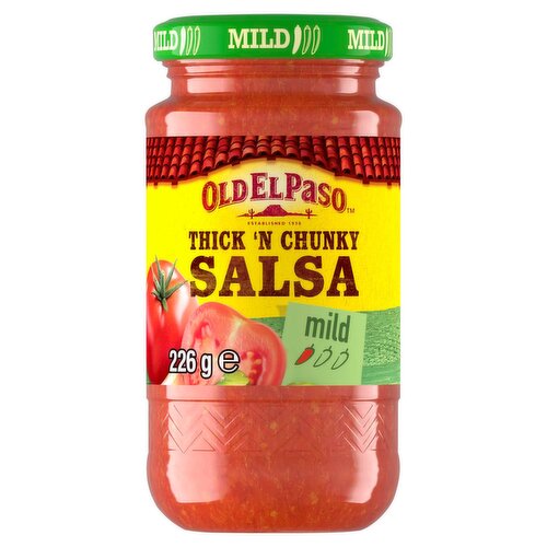 Old El Paso Mild Thick & Chunky Salsa (226 g)