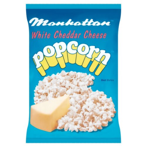 Manhattan White Cheddar Cheese Popcorn (30 g)