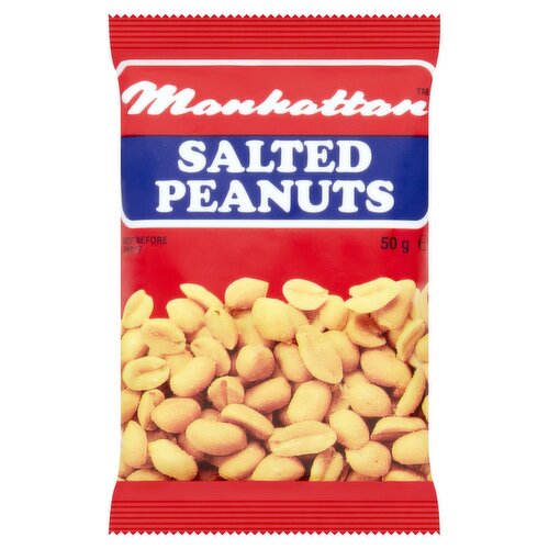 Manhattan Salted Peanuts (50 g)