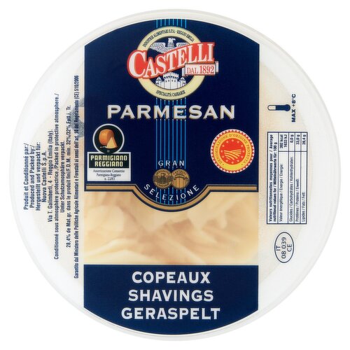 Castelli Parmigiano Reggiano Shavings (100 g)