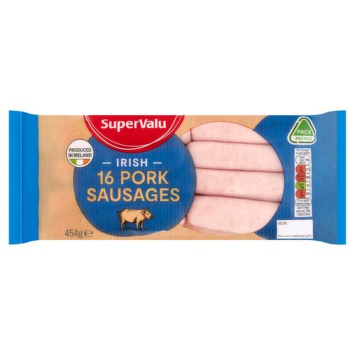 SuperValu Pork Sausages (454 g)