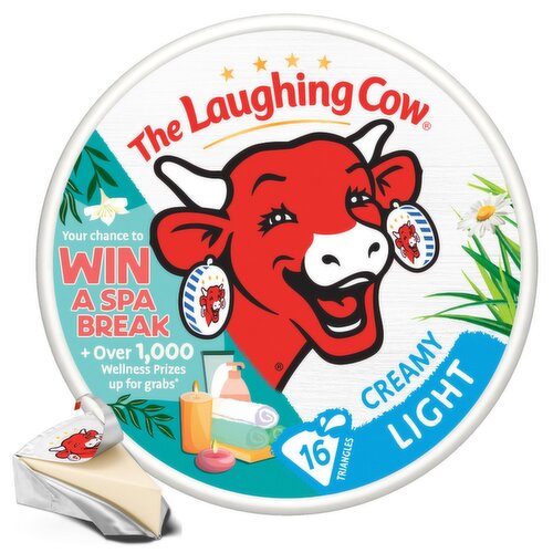Laughing Cow Light 16's Portion (267 g)