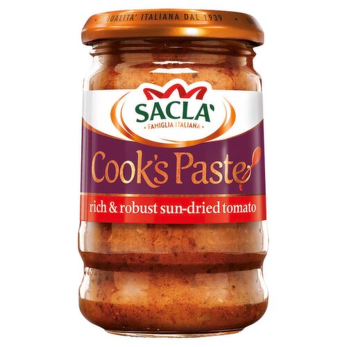 Sacla Sun Dried Tomato Paste  (190 g)