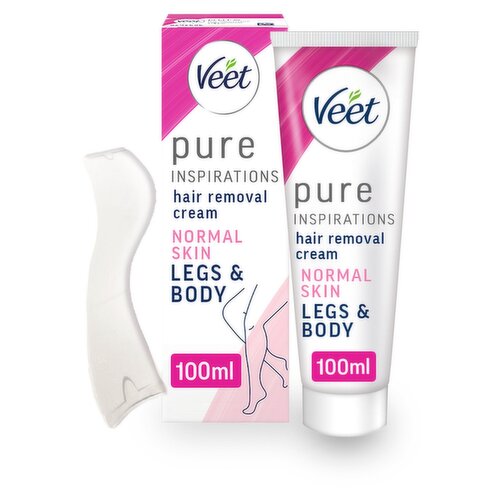 Veet Silky Fresh Hair Removal Cream with Lotis and Jasmine (100 ml)