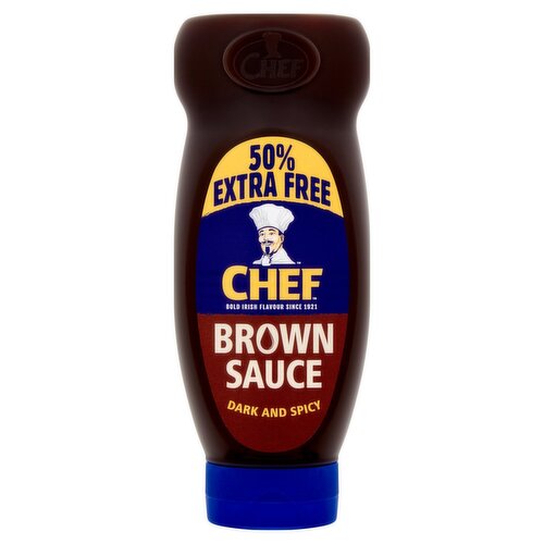 Chef Brown Sauce 50% Extra Free (485 g)