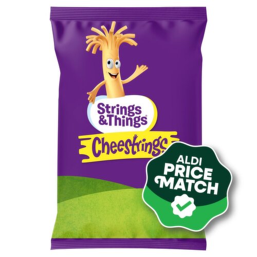 Strings & Things Original Cheestrings 8 Pack (0.16 g)