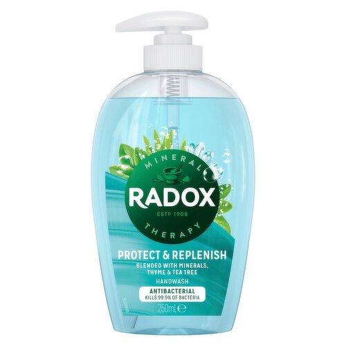 Radox Protect & Replenish Liquid Hand Wash (250 ml)