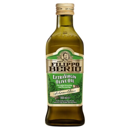 Filippo Berio  Extra Virgin Olive Oil (500 ml)