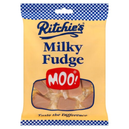 Ritchie's Milky Fudge Bag (250 g)