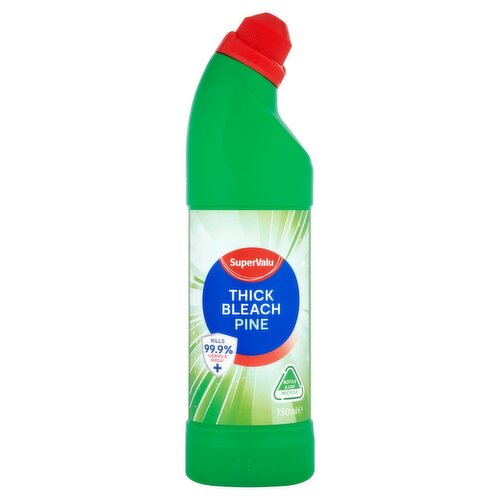 SuperValu Thick Pine Bleach  (750 ml)