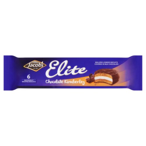 Jacob's Elite Chocolate Kimberley 6 Pack (22 g)