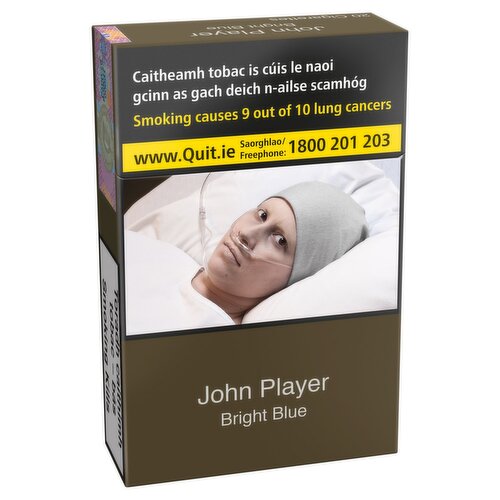 John Player Bright Blue KS 20pk (20 Piece)