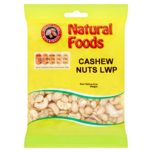 Natural Foods Cashews  (70 g)