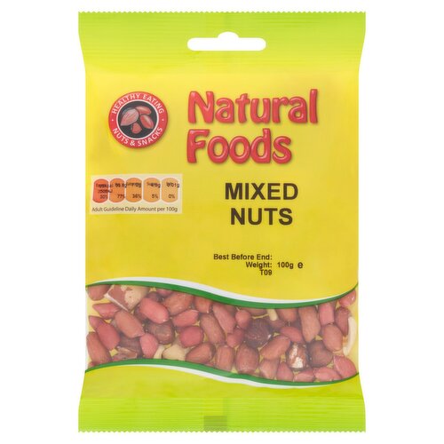 Natural Foods Whole Mixed Nuts (100 g)