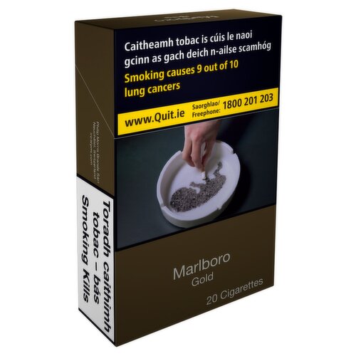 Marlboro Gold Cigarettes  (20 Piece)