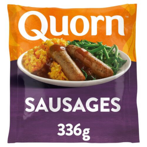 Quorn Sausages (336 g)