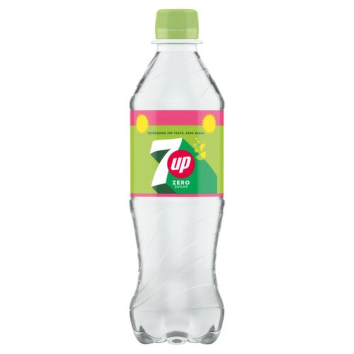 7UP Zero Bottle   (500 ml)