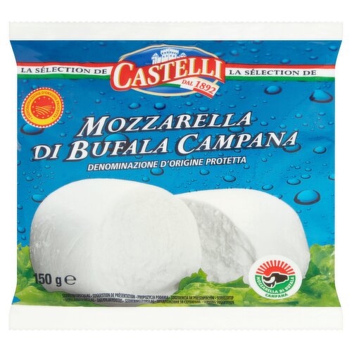 Castelli Italian Buffalo Mozzarella (150 g)