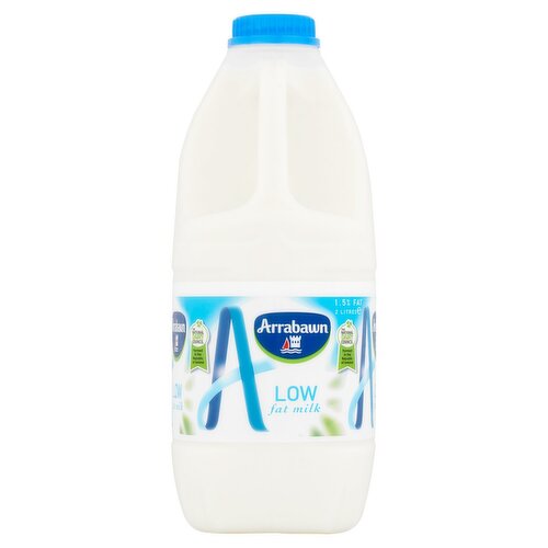 Arrabawn Low Fat Milk (2 L)