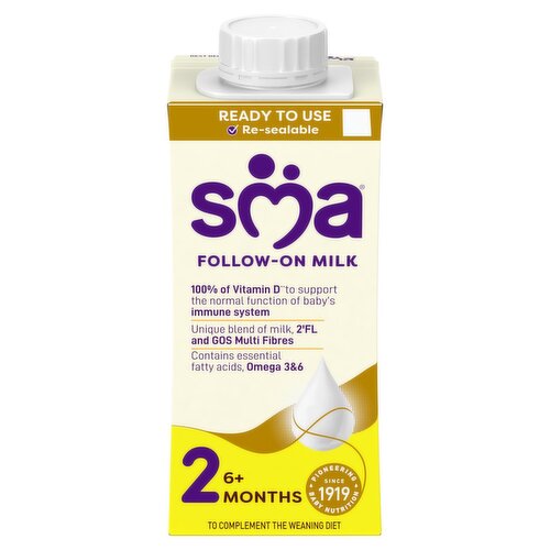 SMA Pro Follow On Milk 6+ Months (200 ml)