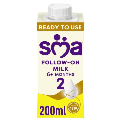 SMA Pro Follow On Milk 6+ Months (200 ml)