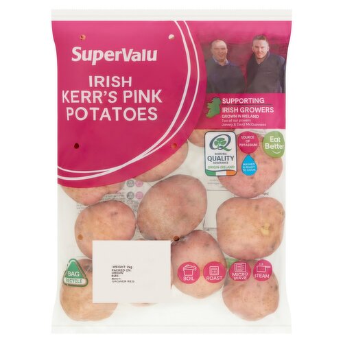 SuperValu Irish Kerr's Pink Potatoes (2 kg)