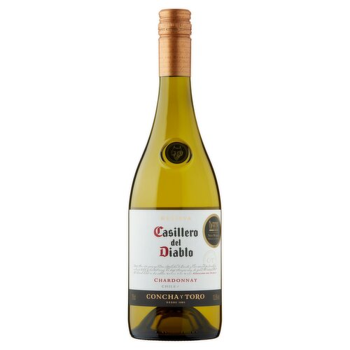 Casillero Del Diablo Chardonnay  (75 cl)
