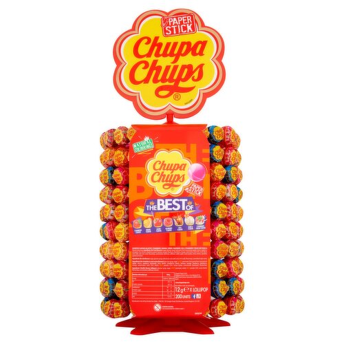 Chupa Chups Lollipop Single (12 g)