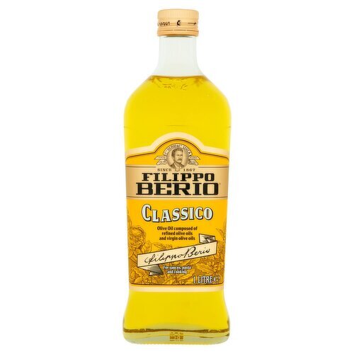 Filippo Berio Pure Olive Oil   (1 L)