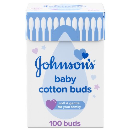 Johnsons Baby Cotton Buds 100's (100 Piece)