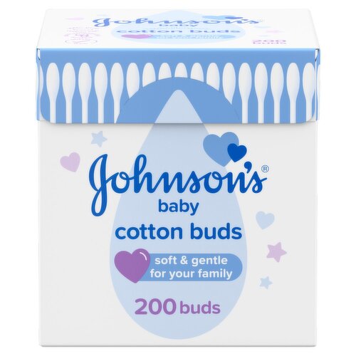 Johnson's Baby Cotton Buds  (200 Piece)