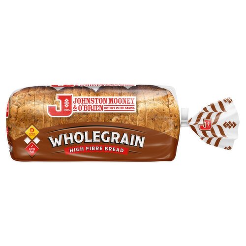 Johnston Mooney & O'Brien Wholegrain Sliced Pan (800 g)