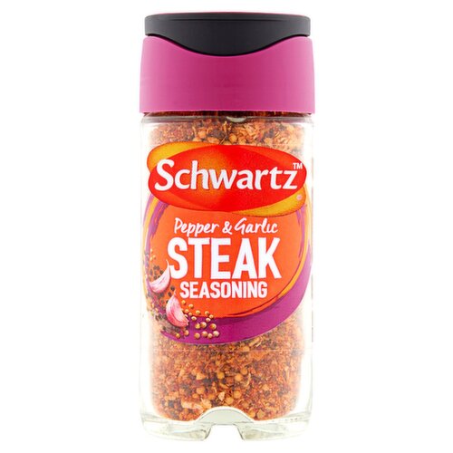 Schwartz Seasoning Steak  (46 g)