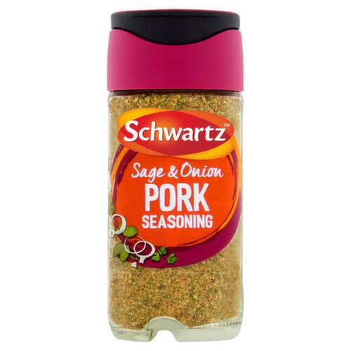 Schwartz Seasoning Pork  (34 g)