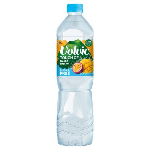 Volvic Tof Sugar Free 1.5 Ltr Mango & Passionfruit (1.5 L)