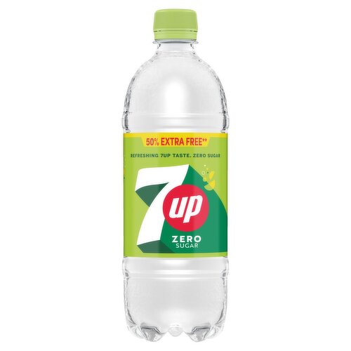 7UP Zero + 50% Extra Free  (750 ml)