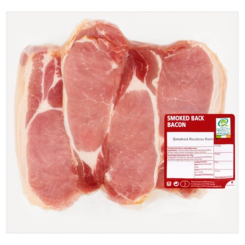 Rasher Rind Off Smoked   (1 kg)