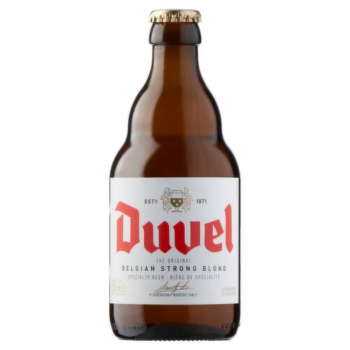 Duvel Belgian Golden Ale  (330 ml)