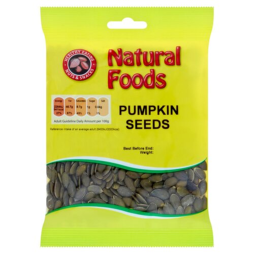 Natural Foods Pumpkin Seeds  (70 g)