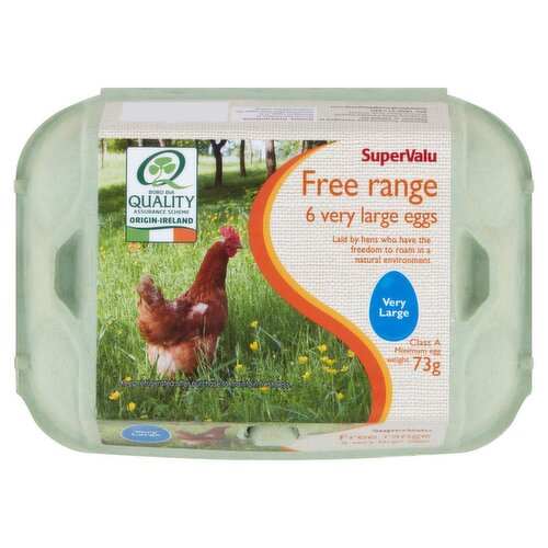 SuperValu Very Large Eggs (6 Piece) (6 Piece)