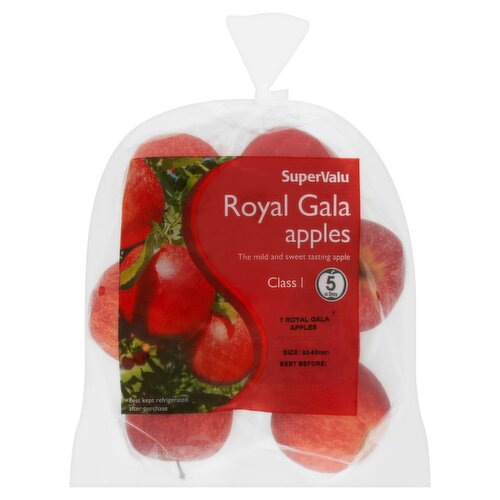 SuperValu Royal Gala Apples Bag (7 Piece)