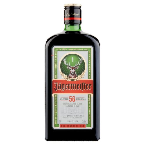 Jagermeister Bottle (70 cl)