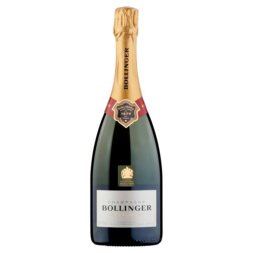 Bollinger Non Vintage Champagne (75 cl)