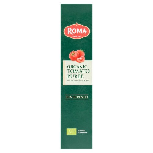 Roma Organic Tomato Puree Tube  (140 g)