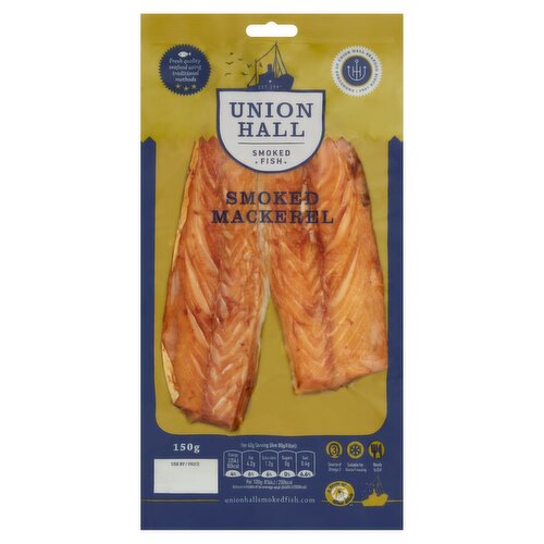 Union Hall Smoked Mackerel (150 g)